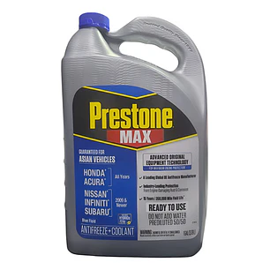 Refrigerante Prestone Azul Para Nissan Honda Subaru 50% GL 3.78 Lt