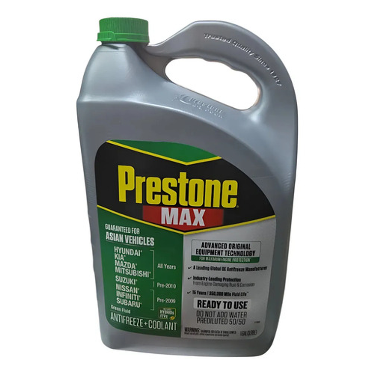 Refrigerante Prestone Verde Para Hyundai Kia Mazda Mitsu 50 1