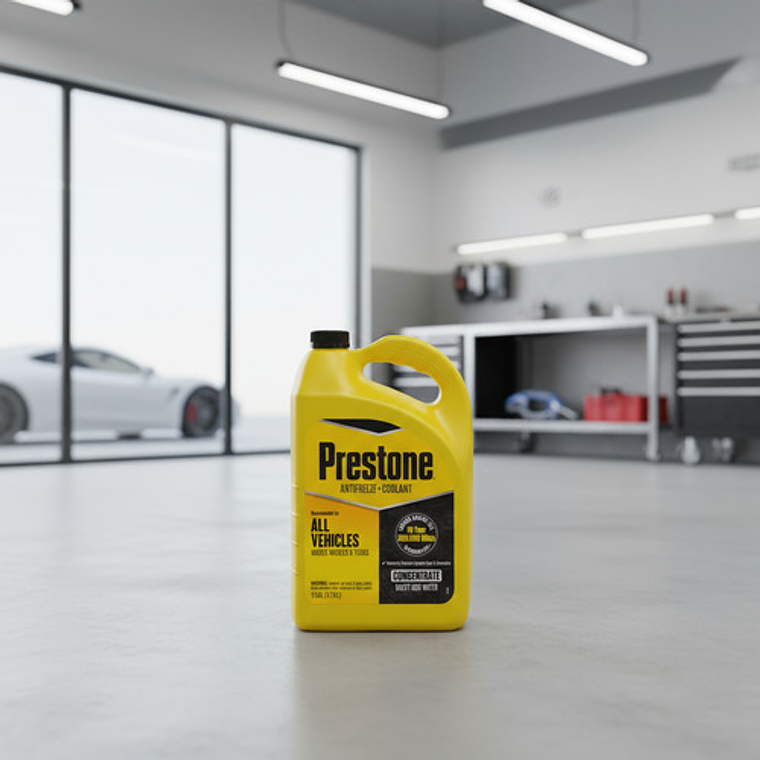 Refrigerante Prestone Prediluido 50/50 Multivehiculo 3.8 Lt 1