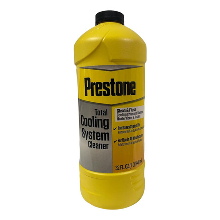 Limpia Radiador Prestone Radiator Flush And Cleaner 1