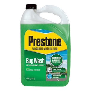 Limpia Parabrisas Prestone Bug Wash 3,78 Litros