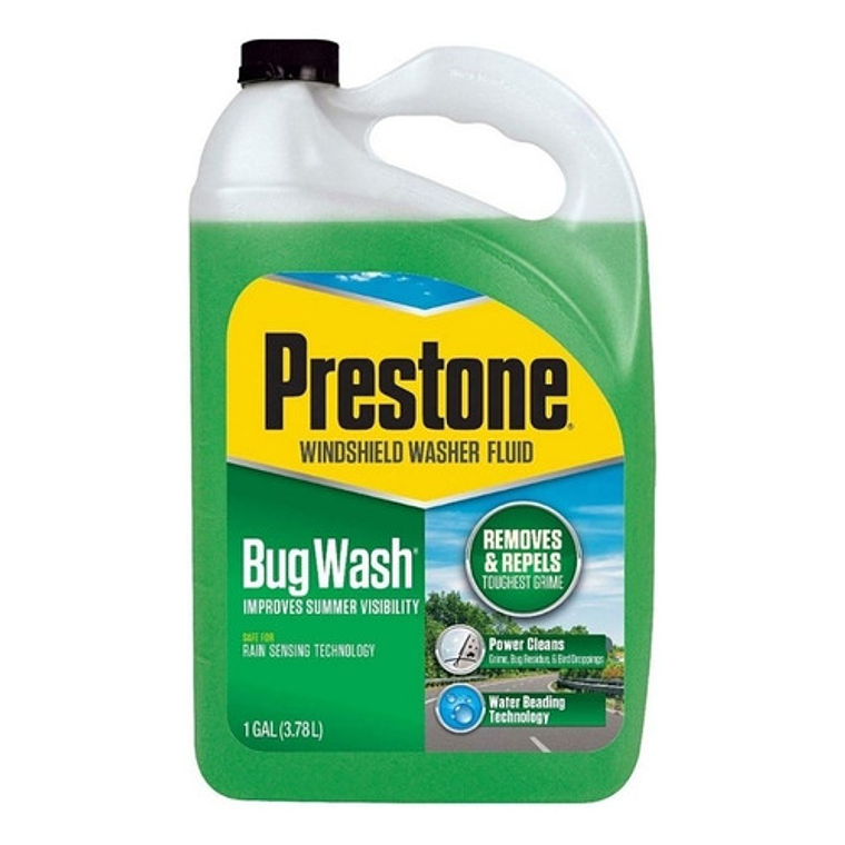 Limpia Parabrisa Prestone Bug Wash 1 Gal 1