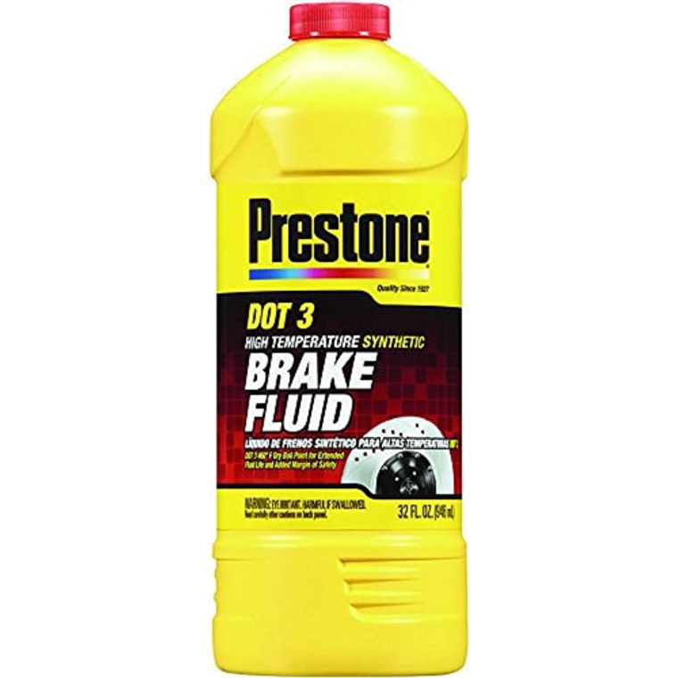 Líquido De Frenos Sintético Prestone Dot 3 Lf3 350 Ml 2