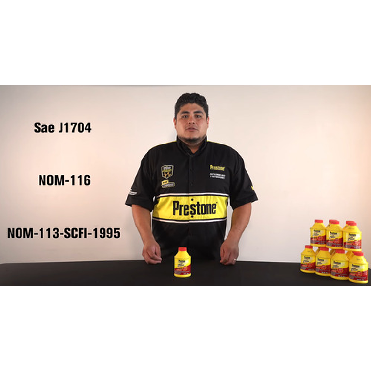 Líquido De Frenos Sintético Prestone Dot 3 Lf3 350 Ml 5