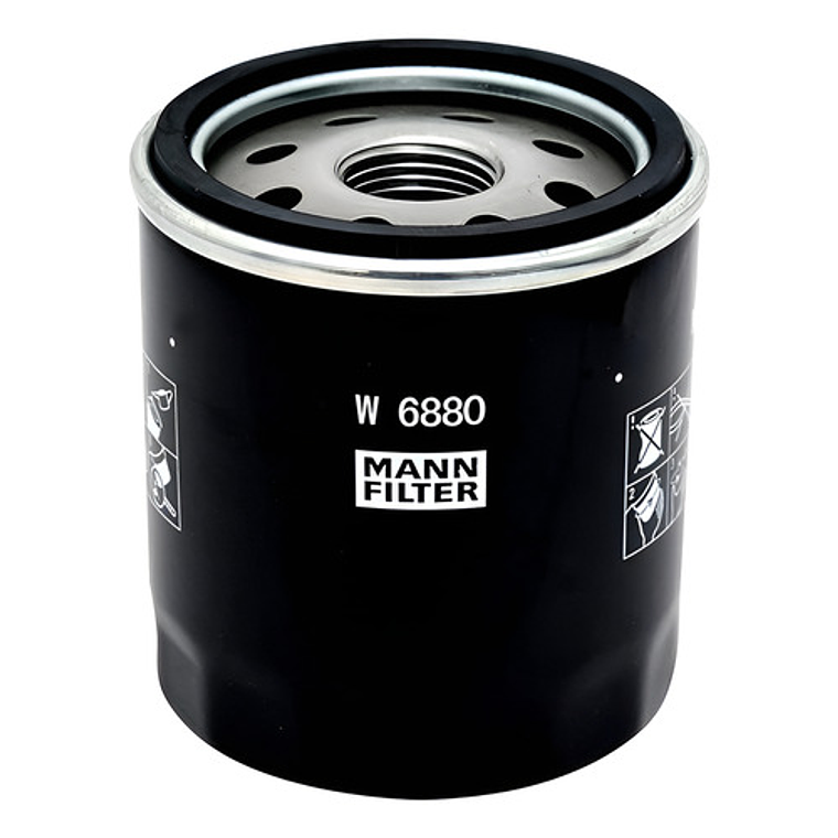 Filtro De Aceite Mann W 68/80 Para Corolla Rav4 Tercel Yaris 1