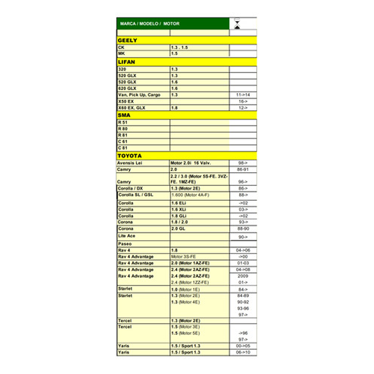 Filtro De Aceite Mann W 68/80 Para Corolla Rav4 Tercel Yaris 2