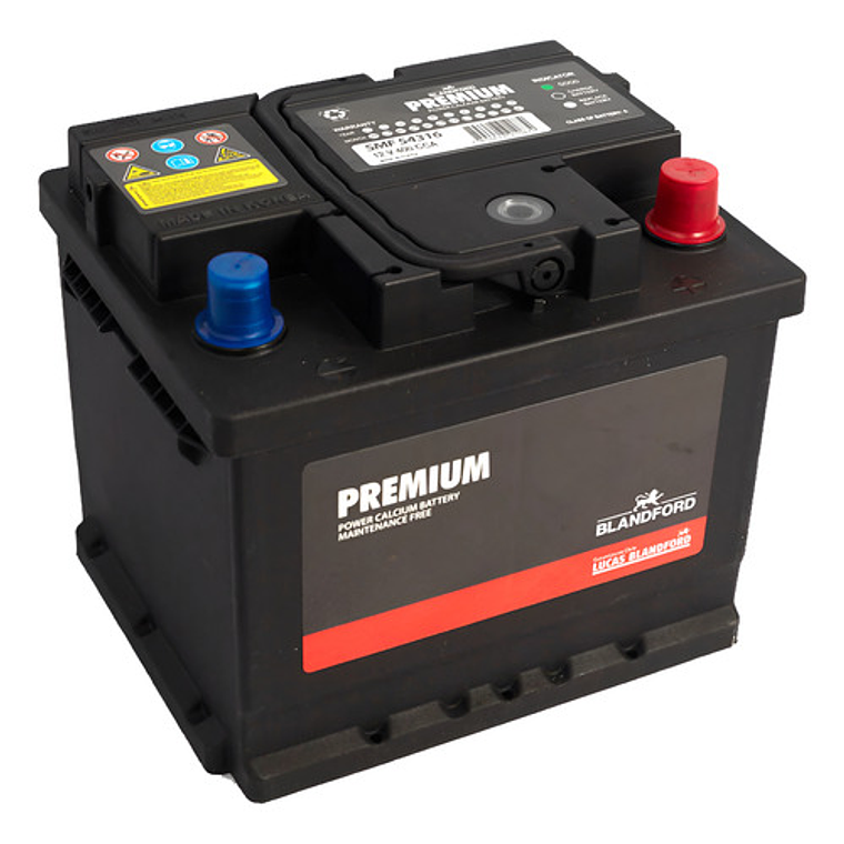 Bateria Premium Lucas Blandford 43 Amp Derecha 440 Cca 1