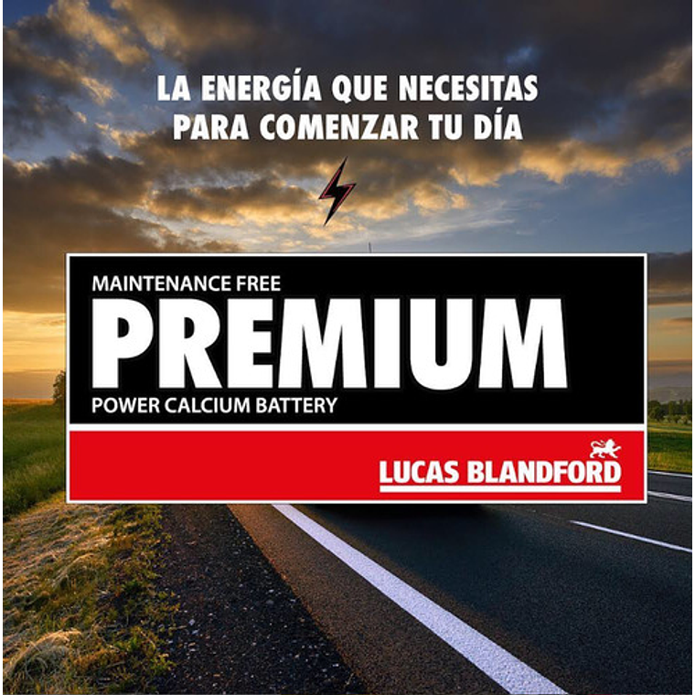Bateria Premium Lucas Blandford 43 Amp Derecha 440 Cca 2