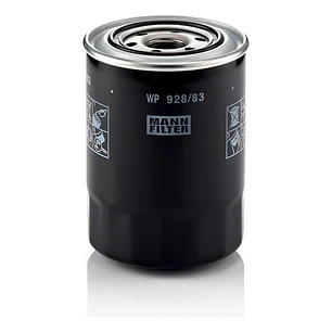 Filtro De Aceite Mann Wp 928/83 Para Hyundai Mitsubishi