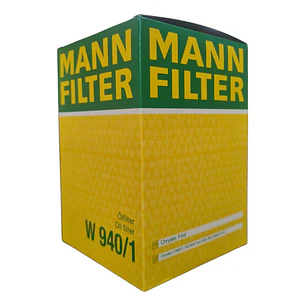 Filtro De Aceite Mann W 940/1 Para Ford Toyota
