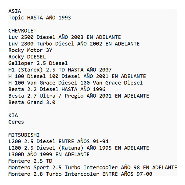 Filtro Combustible Mann Wk920/1 Chevrolet Hyundai Mitsubishi 6