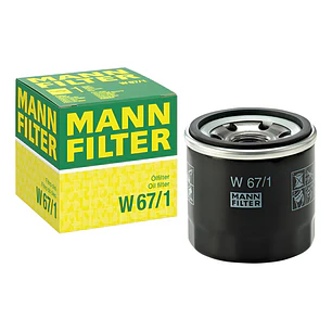 Filtro De Aceite Mann W 67/1 Para Kia Nissan Subaru Samsung