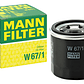 Filtro De Aceite Mann W 67/1 Para Kia Nissan Subaru Samsung - Miniatura 1