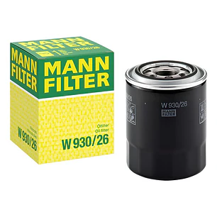 Filtro De Aceite Mann W 930/26 Kia Frontier Hyundai H100