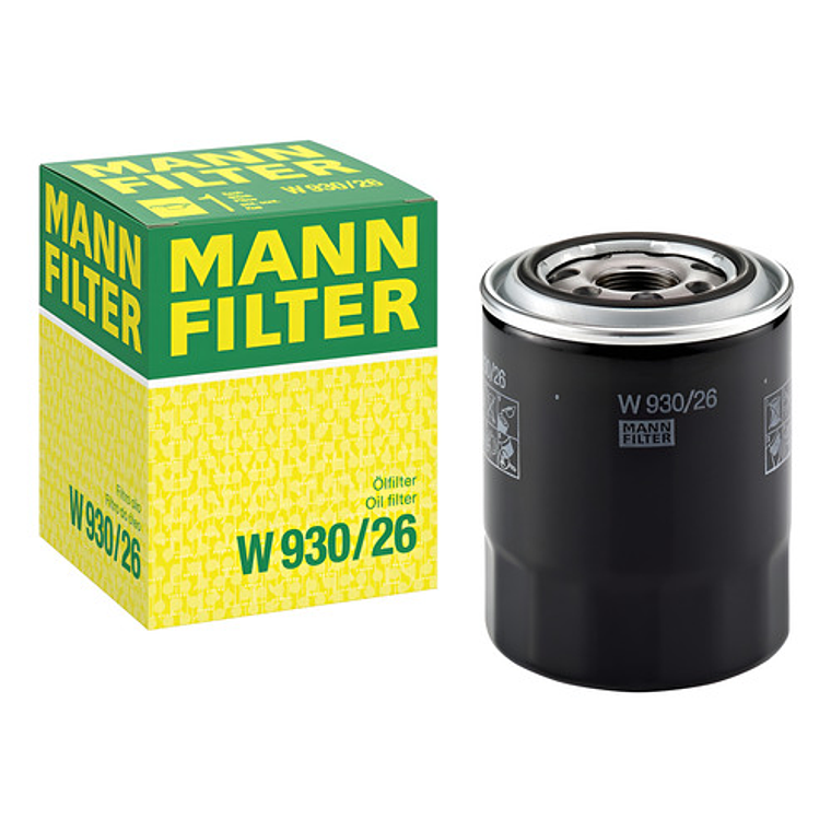 Filtro De Aceite Mann W 930/26 Kia Frontier Hyundai H100 1