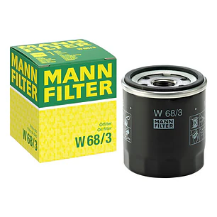 Filtro De Aceite Mann W 68/3 Toyota Suzuki Peugeot (varios)