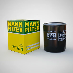 Filtro De Aceite Mann W 712/19 Toyota Ford Chery (varios)