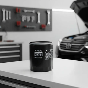 Filtro De Aceite Mann W 712/19 Toyota Ford Chery (varios)