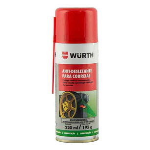 Spray Antideslizante De Correa Wurth 220 Ml