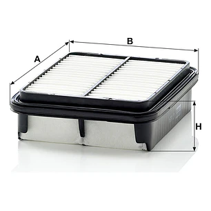 Filtro De Aire Mann C 1924 Para Suzuki Baleno 1.6 1996-2004