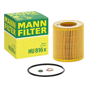 Filtro De Aceite Mann Hu 816 X Para Bmw