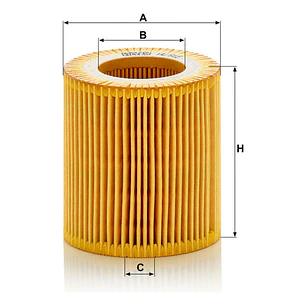 Filtro De Aceite Mann Hu 816 X Para Bmw