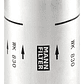 Filtro Combustible Mann Wk 830 Para Bmw Peugeot Renault Vw - Miniatura 1