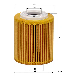 Filtro De Aceite Mann Hu 7032 Z Para Citroen Peugeot Opel