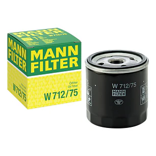 Filtro De Aceite Mann W 712/75 Para Chevrolet Daewoo Fiat