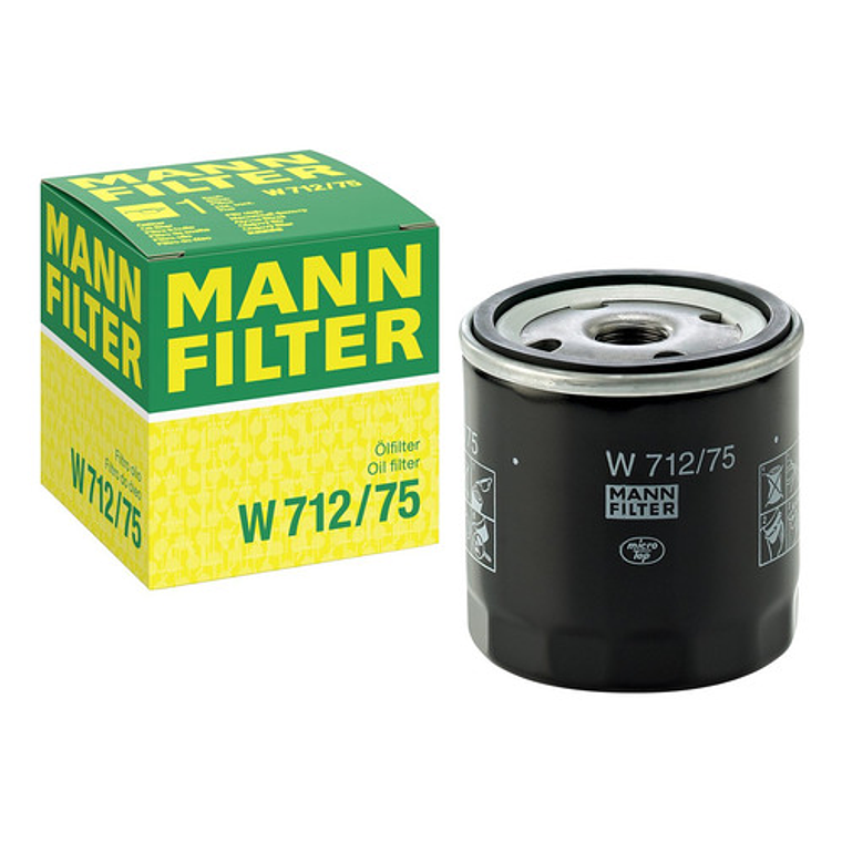 Filtro De Aceite Mann W 712/75 Para Chevrolet Daewoo Fiat 1