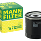 Filtro De Aceite Mann 712/83 Exceed Jetour Kaiyi - Miniatura 1