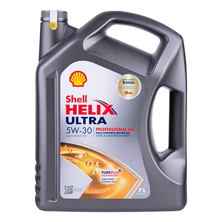 Lubricante Motor Shell Helix Ultra Pro Ag 5w30 7 Litros 1