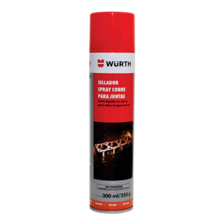 Spray Sellador De Cobre Para Juntas Wurth 300 Ml 1