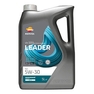 Aceite Sintetico Repsol Leader Neo 5w-30 C3 Diesel/Bencina 5 Litros
