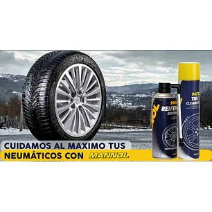 Renovador Y Limpiador De Neumáticos Mannol 9673 650 Ml