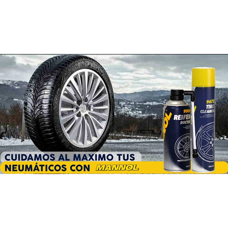 Renovador Y Limpiador De Neumáticos Mannol 9673 650 Ml 2