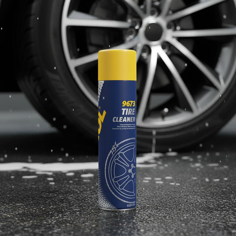 Renovador Y Limpiador De Neumáticos Mannol 9673 650 Ml 3