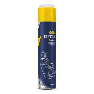 Limpiador De Tapiz Espuma Y Cepillo Mannol 650 Ml