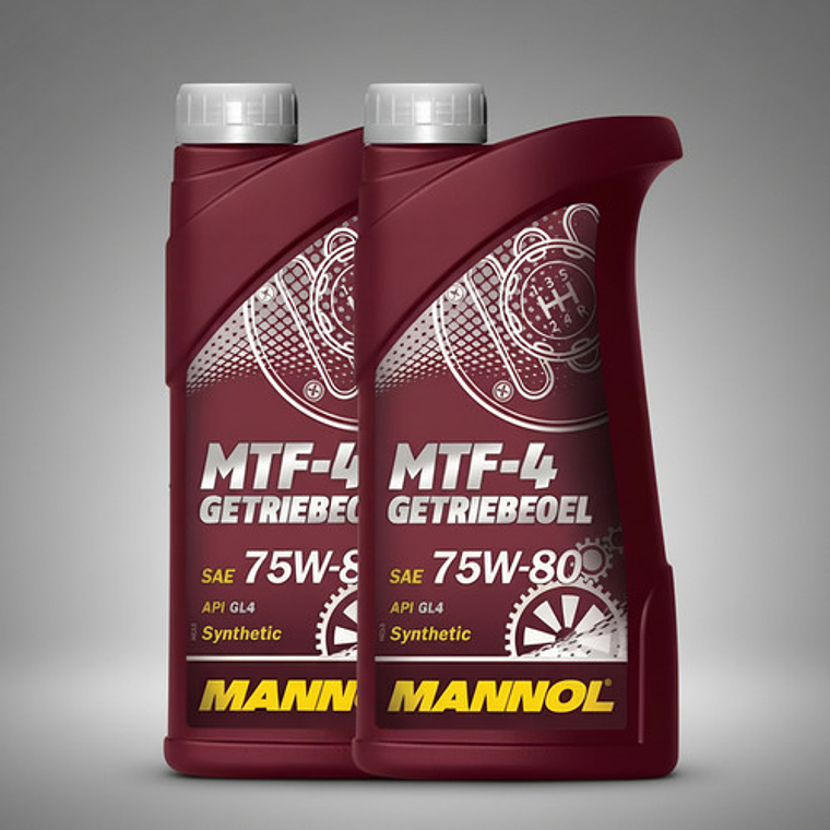 Aceite Para Transmisión 75w80 Mannol Mtf-4 Getriebeoel Gl-4 3
