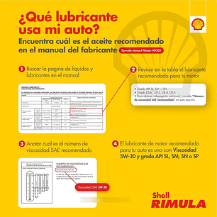 Aceite De Motor Shell Rimula R4 X 15w40 4 Litros