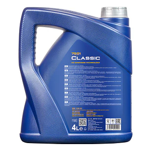 Aceite Para Motor Mannol Semi-sintético 10w-40 Diésel-Gasolina 4l