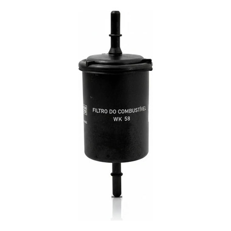 Filtro De Combustible Mann Wk 58 Chevrolet Fiat Jeep Ram 1
