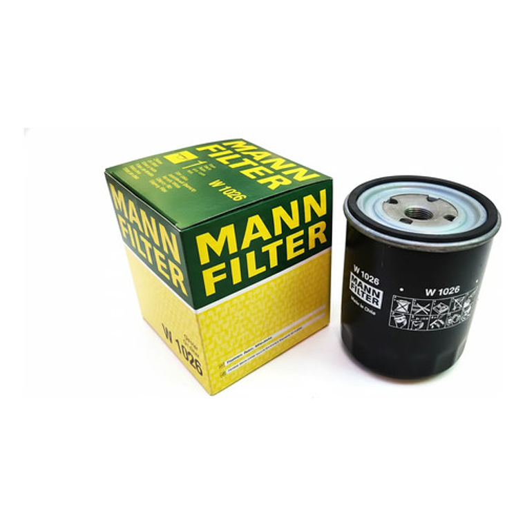 Filtro Aceite W1026 Chevrolet Luv Diesel Motor Nissan/isuzu 1