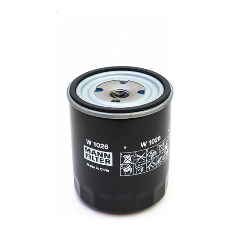 Filtro Aceite W1026 Chevrolet Luv Diesel Motor Nissan/isuzu 3
