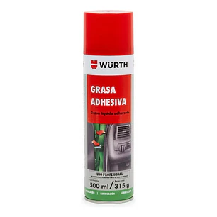 Grasa Líquida Lubricante Adhesiva Wurth 500 Ml