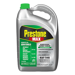 Refrigerante Prestone Verde Para Hyundai Kia Mazda Mitsubishi 50%