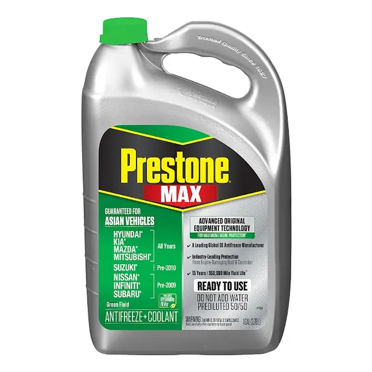 Refrigerante Prestone Verde Para Hyundai Kia Mazda Mitsubishi 50% 1