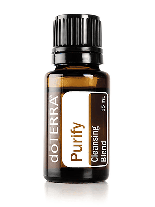 Aceite esencial doTerra Mezcla Purify (Mezcla limpiadora) 15 ml Pure Fresh