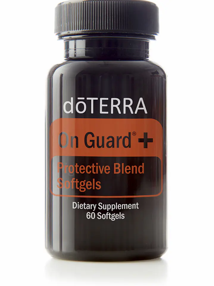 dōTERRA On Guard®+ Softgels (Mezcla Protectora cápsulas blandas) 60 cápsulas 1