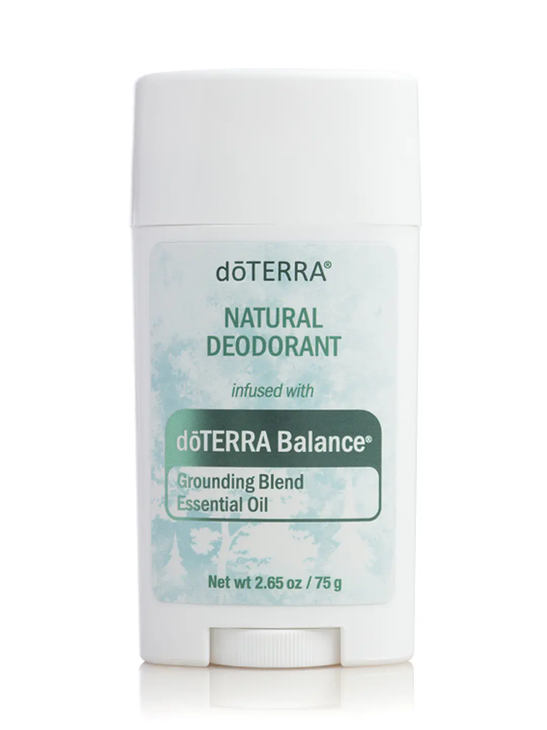 Desodorante natural con dōTERRA Balance®    1